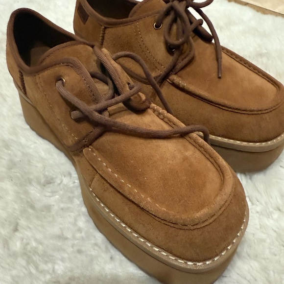 UGG Shoes - UGG Brown Platform Shoes